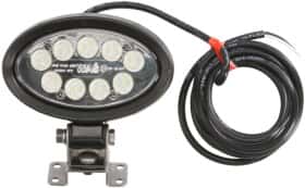 Дополнительная LED фара WAS 1308W165 для ближнего света 37 W 9 диодов