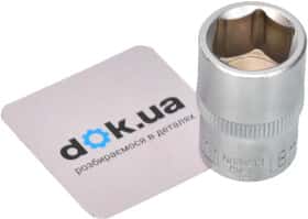 Торцева головка Sigma 6071181 18 мм 1/2"