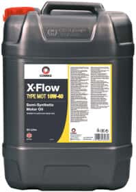Моторна олива Comma X-Flow MOT 10W-40 напівсинтетична