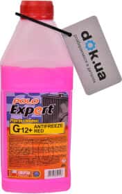 Готовый антифриз Polo Expert G12+ красный -40 °C