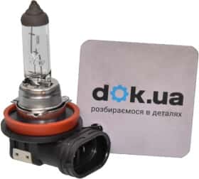 Автолампа Bosch H16 PGJ19-3 19 W прозора 1987302089