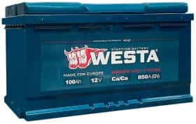 Аккумулятор Westa 6 CT-100-L WPR101