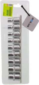 Набор торцевых головок Alloid НГЕ-1024Б 1/2" (9 пр.)