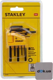 Набір ключів шестигранних Stanley 0-69-252 1/16"-1/4" 8 шт
