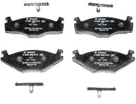 Тормозные колодки Bosch 0 986 468 873