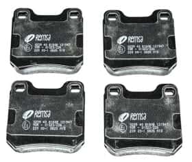 Тормозные колодки Remsa 0239.40
