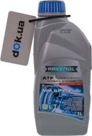 Трансмісійна олива Ravenol ATF MM SP-III Fluid синтетична