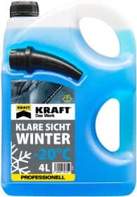 Омыватель стекла KRAFT Klare Sicht Winter зимний -20°С без запаха