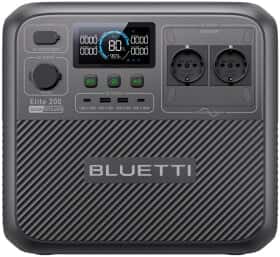 Зарядна станція Bluetti Elite 200 V2 2600 W 2073Wh / 576000mAh