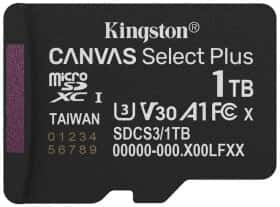Карта пам’яті Kingston Canvas Select Plus MicroSD 1 ТБ