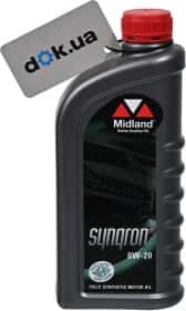 Моторна олива Midland Synqron 0W-20 синтетична