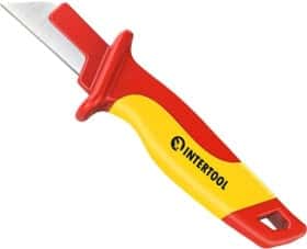 Ніж монтажний Intertool HT-0562 монолітне лезо