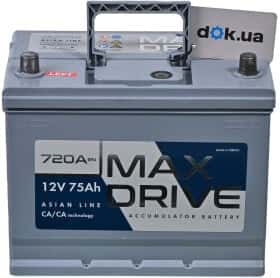 Акумулятор Max Drive 6 CT-75-L 145916