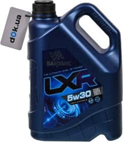 Моторное масло Bardahl Plasma LXR 5W-30 синтетическое