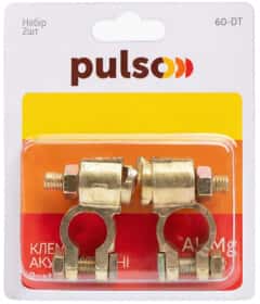 Клеми АКБ Euro Type 1 Pulso 60-DT