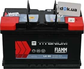 Аккумулятор Fiamm 6 CT-95-R Titanium Black L4-95