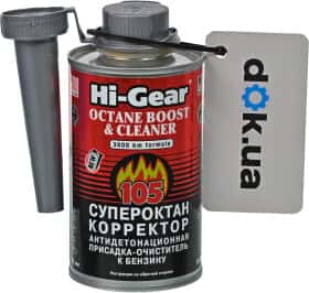 Присадка Hi-Gear супероктан-коректор