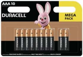 Батарейка Duracell LR03MN24003 AAA (мизинчиковая) 1,5 V 10 шт