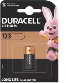 Батарейка Duracell 6358538 CR123A 3 V 1 шт