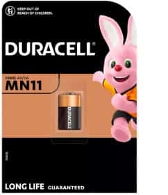 Батарейка Duracell 7091714 A11 6 V 1 шт