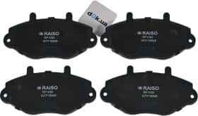 Тормозные колодки RAISO rp1080