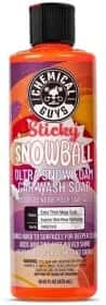 Автошампунь Chemical Guys Sticky Snowball Ultra Snow Foam кондиционер