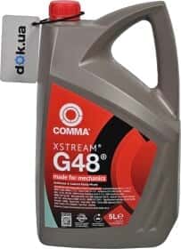 Готовый антифриз Comma Xstream G48 G11 сине-зеленый -36 °C