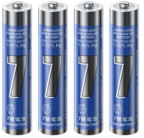 Батарейка Remax Super Core 6954851262992 AAA (мизинчиковая) 1,5 V 4 шт