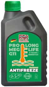 Готовий антифриз Profex Pro MEG G11 зелений -35 °C