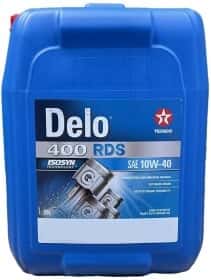Моторное масло Texaco Delo 400 RDS 10W-40 полусинтетическое
