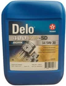 Моторное масло Texaco Delo 400 XSP-SD 5W-30 синтетическое