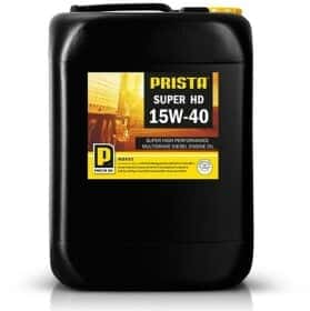 Моторное масло Prista Super HD 15W-40 минеральное