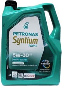 Моторное масло Petronas Syntium Prime XS 5W-30 синтетическое