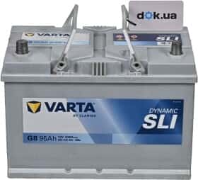 Аккумулятор Varta 6 CT-95-L Dynamic SLI 595405083