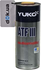 Трансмісійна олива Yuko ATF III напівсинтетична