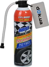 Герметик ABRO Tire Inflator белый