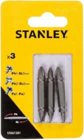 Набір бит Stanley STA61381 3 шт.