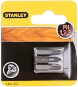 Набір бит Stanley STA61023 3 шт.
