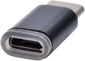Переходник XoKo XK-AC010-SL Micro USB - USB type-C