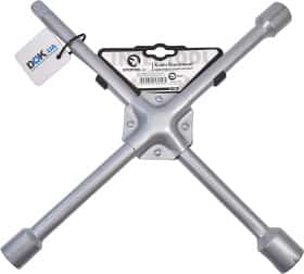 Ключ балонный Intertool HT-1602 крестовой 17x19x22 мм
