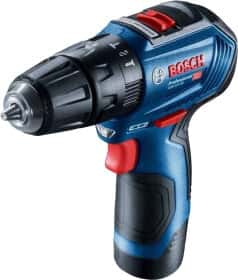Шуруповерт Bosch аккумуляторный GSB 12V-30 Professional (2 аккумулятора + ЗУ + чехол)