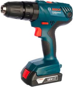 Шуруповерт Bosch аккумуляторный GSB 180-Li Professional (2 аккумулятора + ЗУ + чехол)