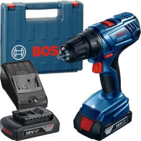 Шуруповерт Bosch аккумуляторный GSR 180-LI Professional (2 аккумулятора + ЗУ + чехол)