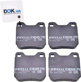 Тормозные колодки DAfmi D687E