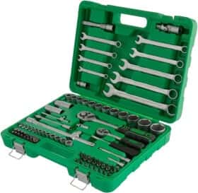 Набір інструментів Intertool ET-6082SP 1/2", 1/4" 82 од.