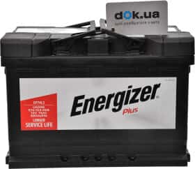 Акумулятор Energizer 6 CT-74-R Plus 574104068