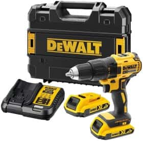 Шурупокрут DeWALT акумуляторний DCD777D2T (2 акумулятори + ЗП + чохол)