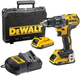 Шурупокрут DeWALT акумуляторний DCD791D2 (2 акумулятори + ЗП + чохол)