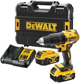 Шурупокрут DeWALT акумуляторний DCD777M2T (2 акумулятори + ЗП + чохол)