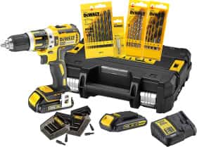 Шурупокрут DeWALT акумуляторний DCK795S2T (2 акумулятори + ЗП + чохол)